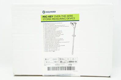 Halyard 98460-01 Mic-Key Over-The-Wire Stoma Measuring Device (x)